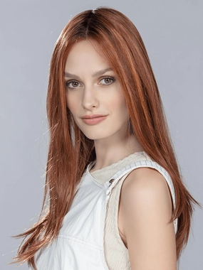 Finesse Topper by Ellen Wille | Heat Friendly Synthetic (100% Hand Tied)