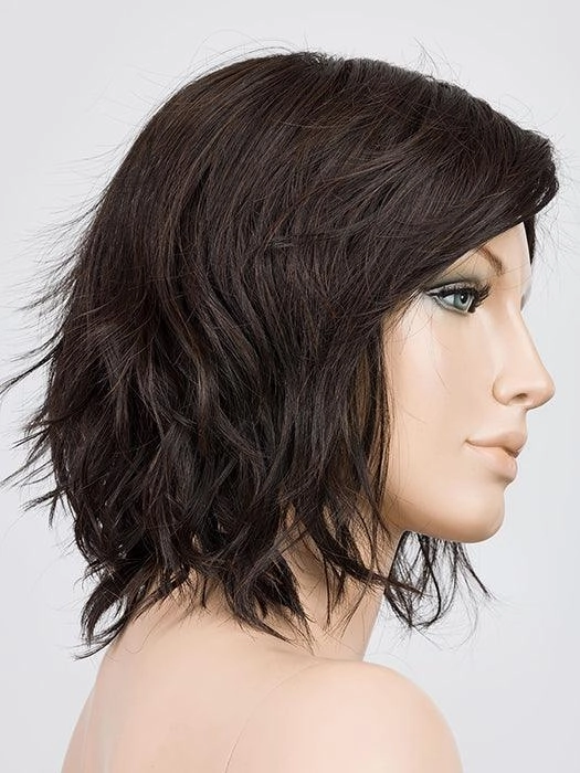 Finesse Topper by Ellen Wille | Heat Friendly Synthetic (100% Hand Tied)