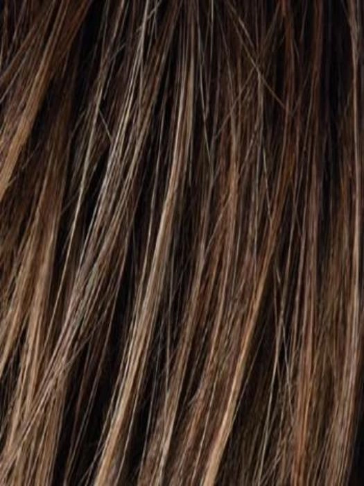 Finesse Topper by Ellen Wille | Heat Friendly Synthetic (100% Hand Tied)