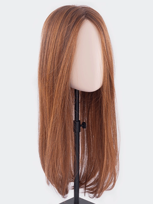 Finesse Topper by Ellen Wille | Heat Friendly Synthetic (100% Hand Tied)