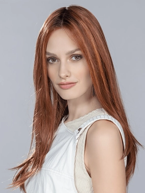 Finesse Topper by Ellen Wille | Heat Friendly Synthetic (100% Hand Tied)