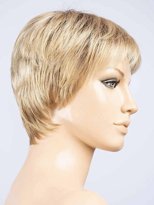 Finesse Topper by Ellen Wille | Heat Friendly Synthetic (100% Hand Tied)