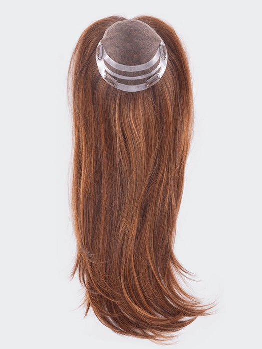 Finesse Topper by Ellen Wille | Heat Friendly Synthetic (100% Hand Tied)