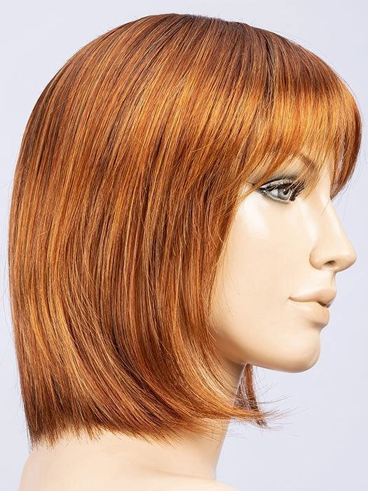 Finesse Topper by Ellen Wille | Heat Friendly Synthetic (100% Hand Tied)