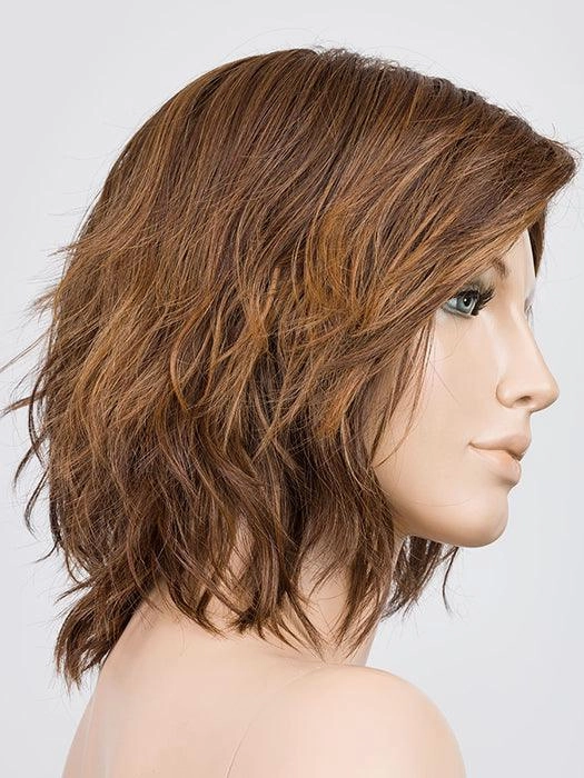 Finesse Topper by Ellen Wille | Heat Friendly Synthetic (100% Hand Tied)