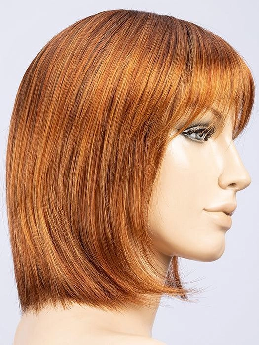Finesse Topper by Ellen Wille | Heat Friendly Synthetic (100% Hand Tied)