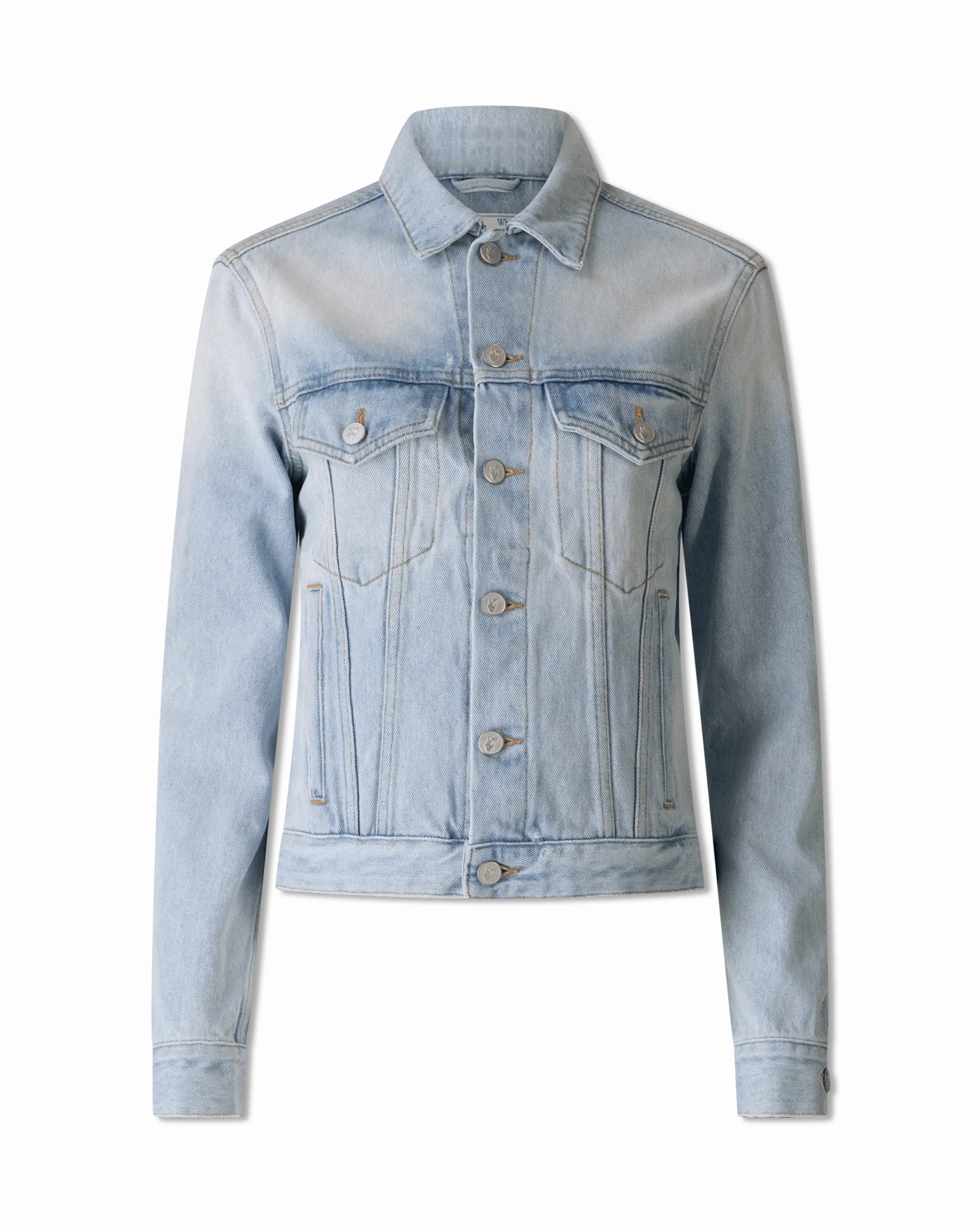 Floral Arrow Denim Jacket