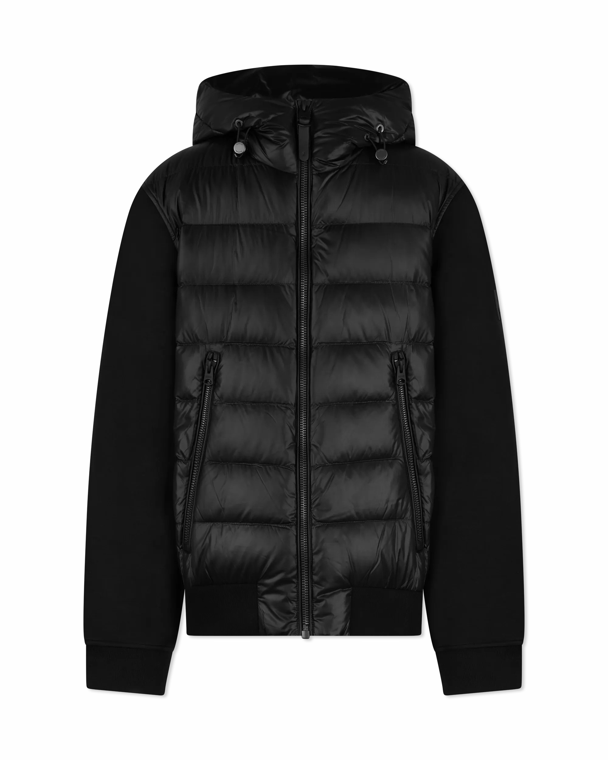 FRANK-R Hybrid Hooded Jacket