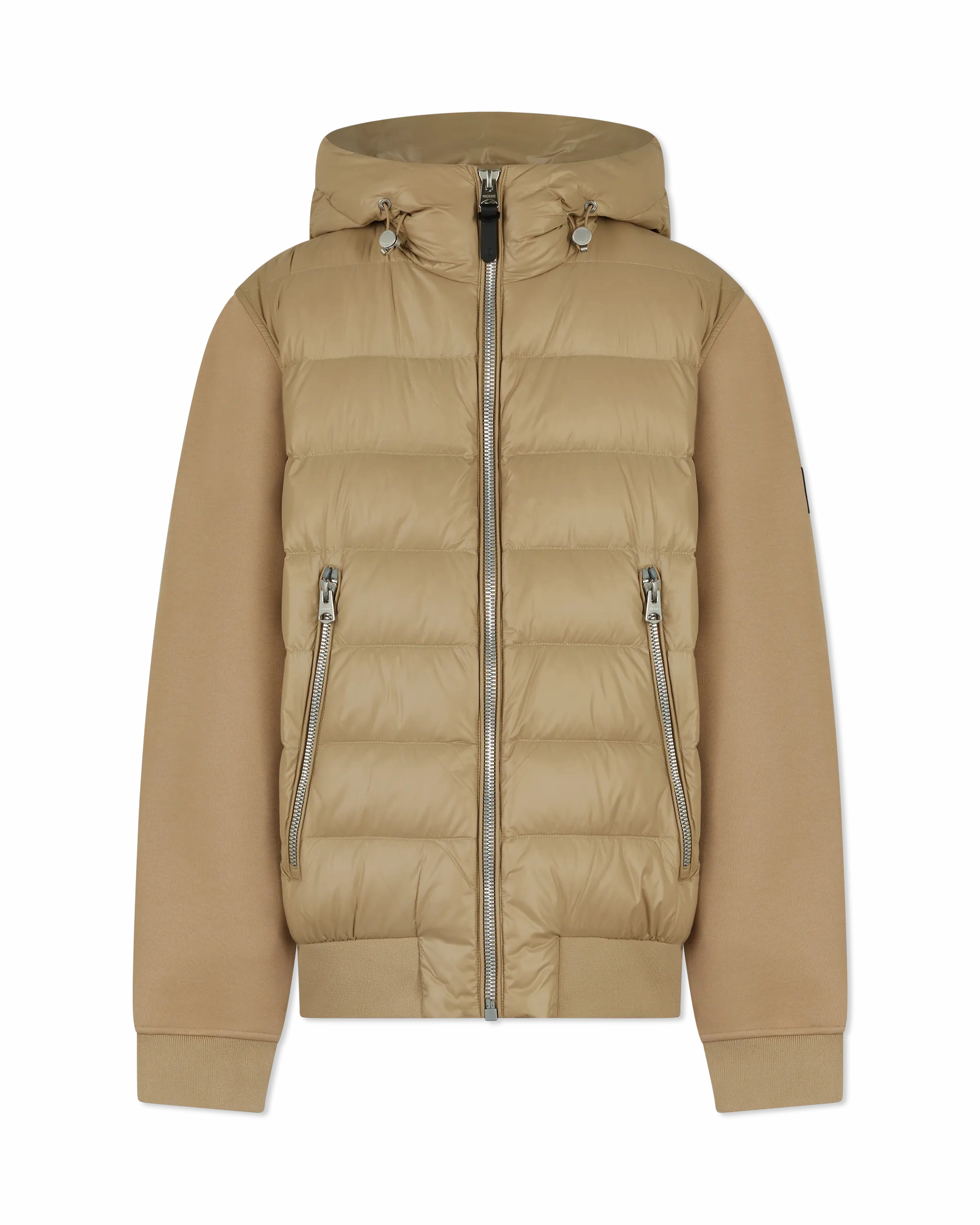 FRANK-R Hybrid Hooded Jacket