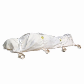 Full Body Burial Shroud for Natural Burial - 100% Biodegradable Bamboo