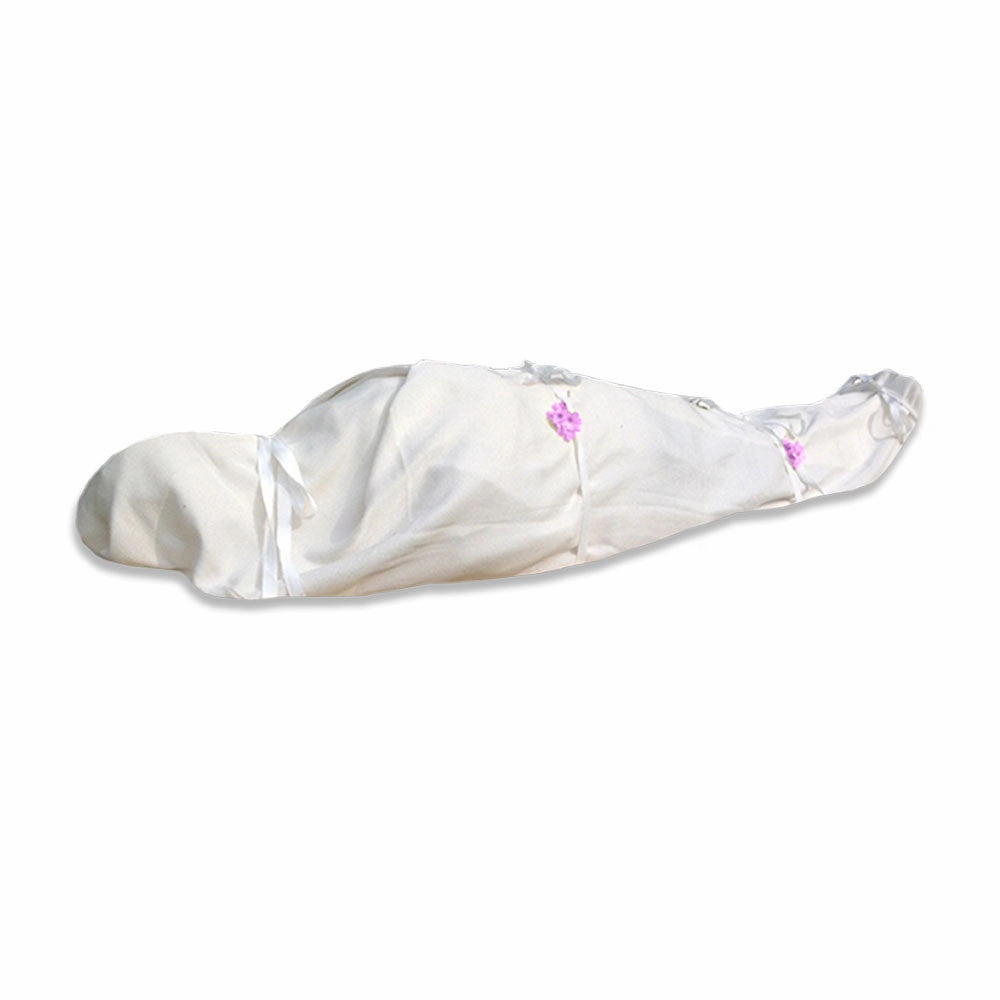 Full Body Burial Shroud for Natural Burial - 100% Biodegradable Bamboo