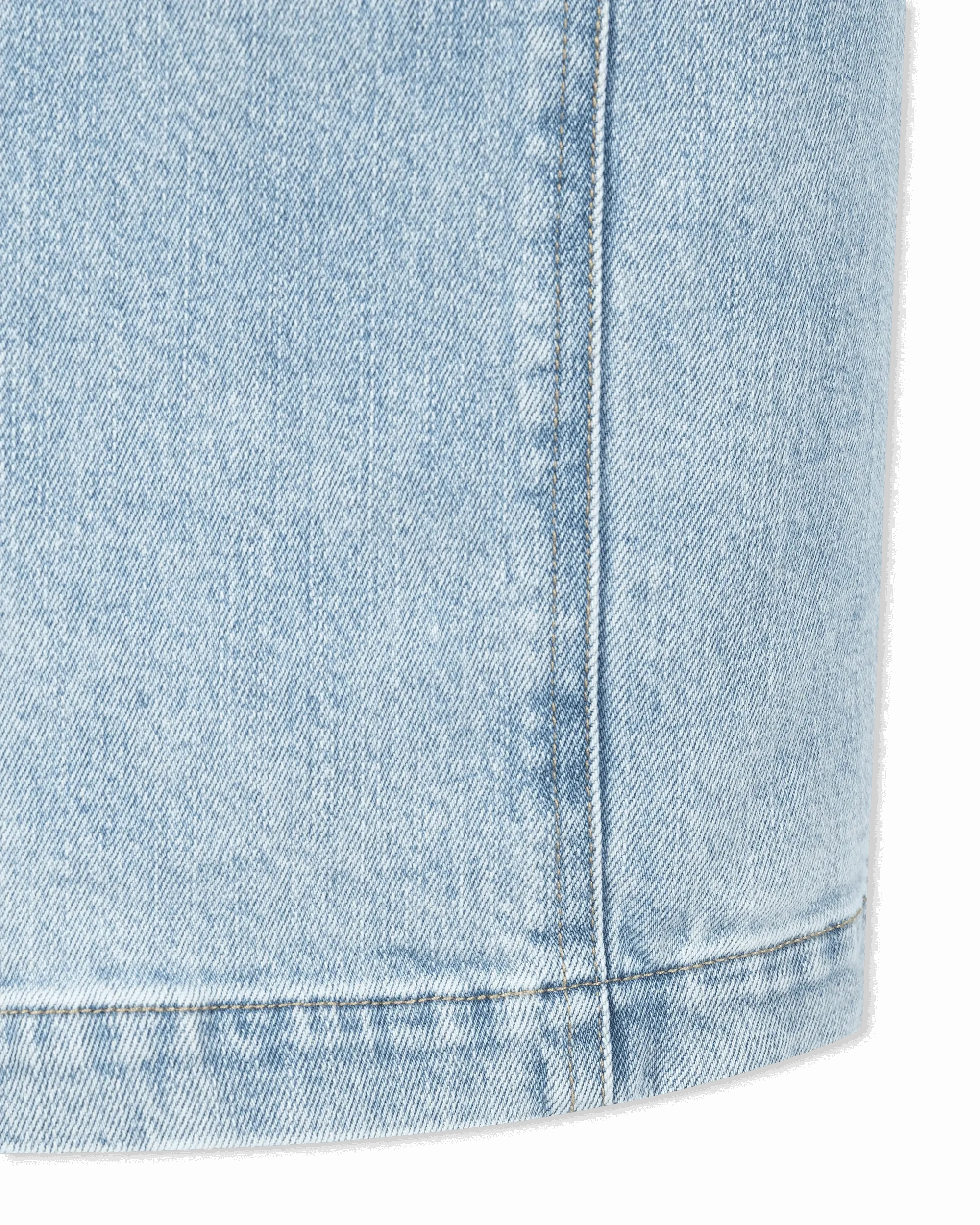 Generation Love Idara Crystal Denim Dress