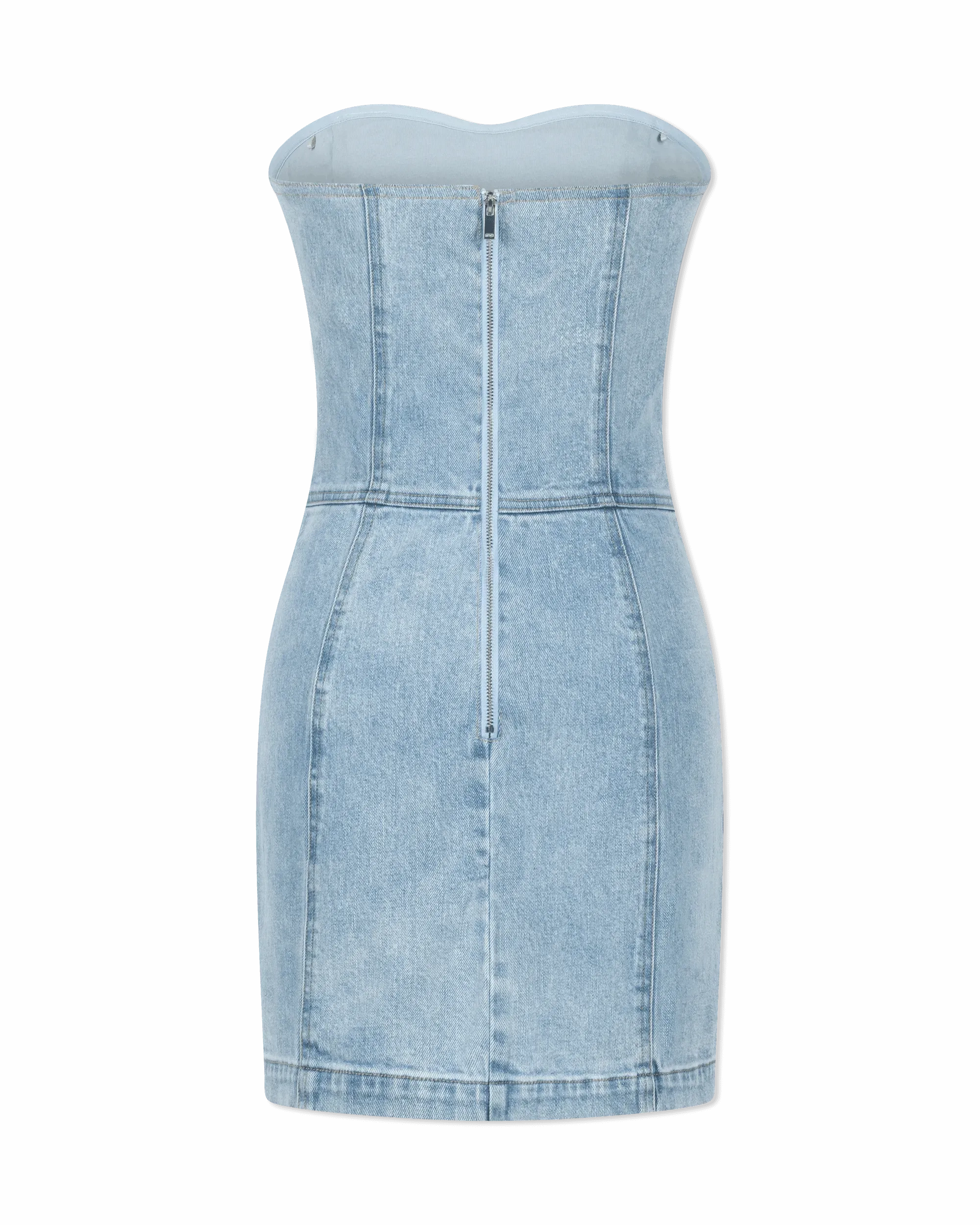 Generation Love Idara Crystal Denim Dress