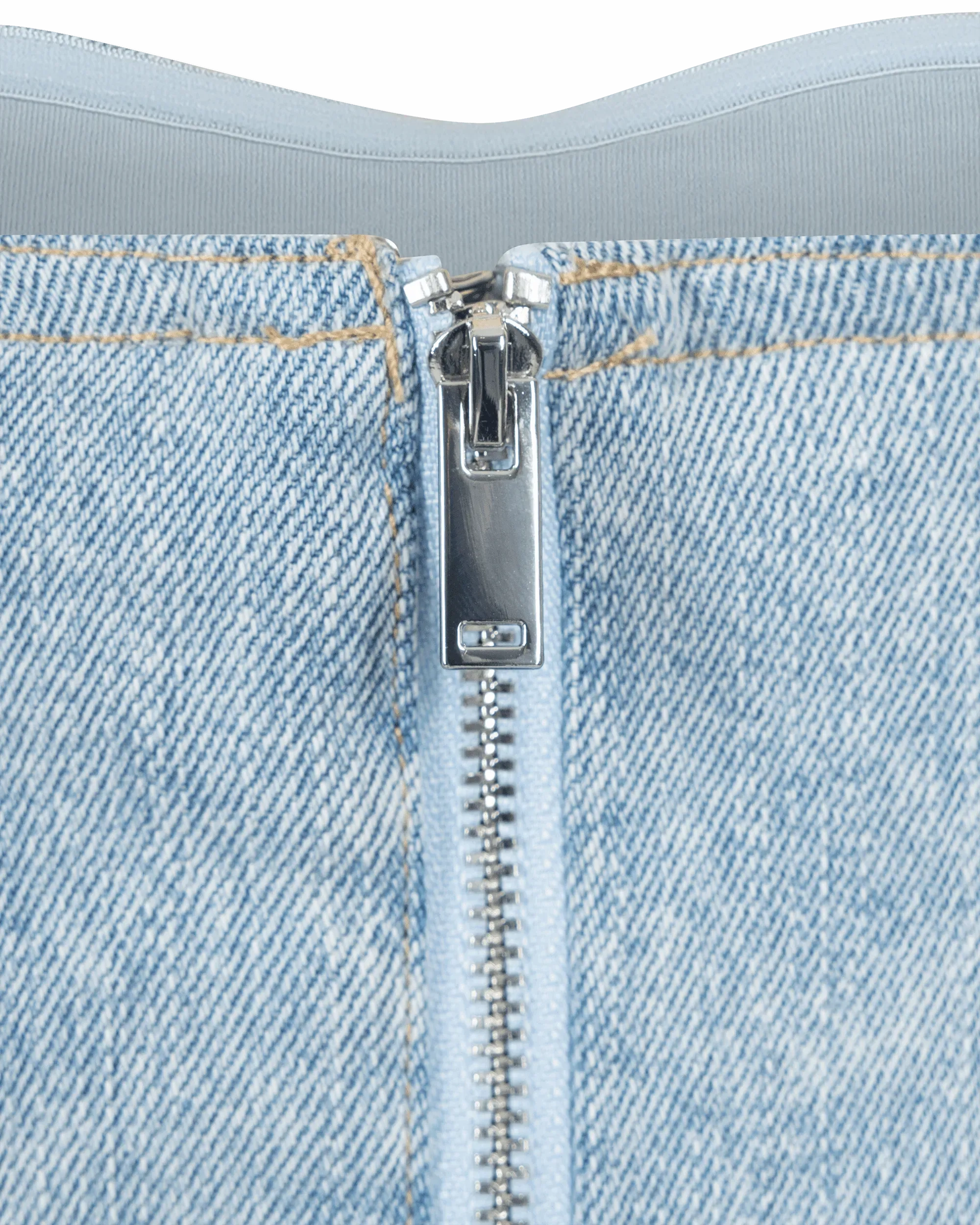 Generation Love Idara Crystal Denim Dress