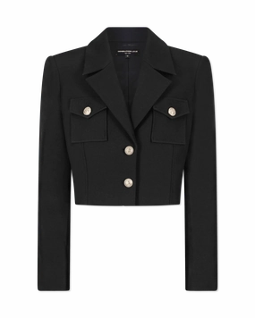 Generation Love Karl Crepe Blazer