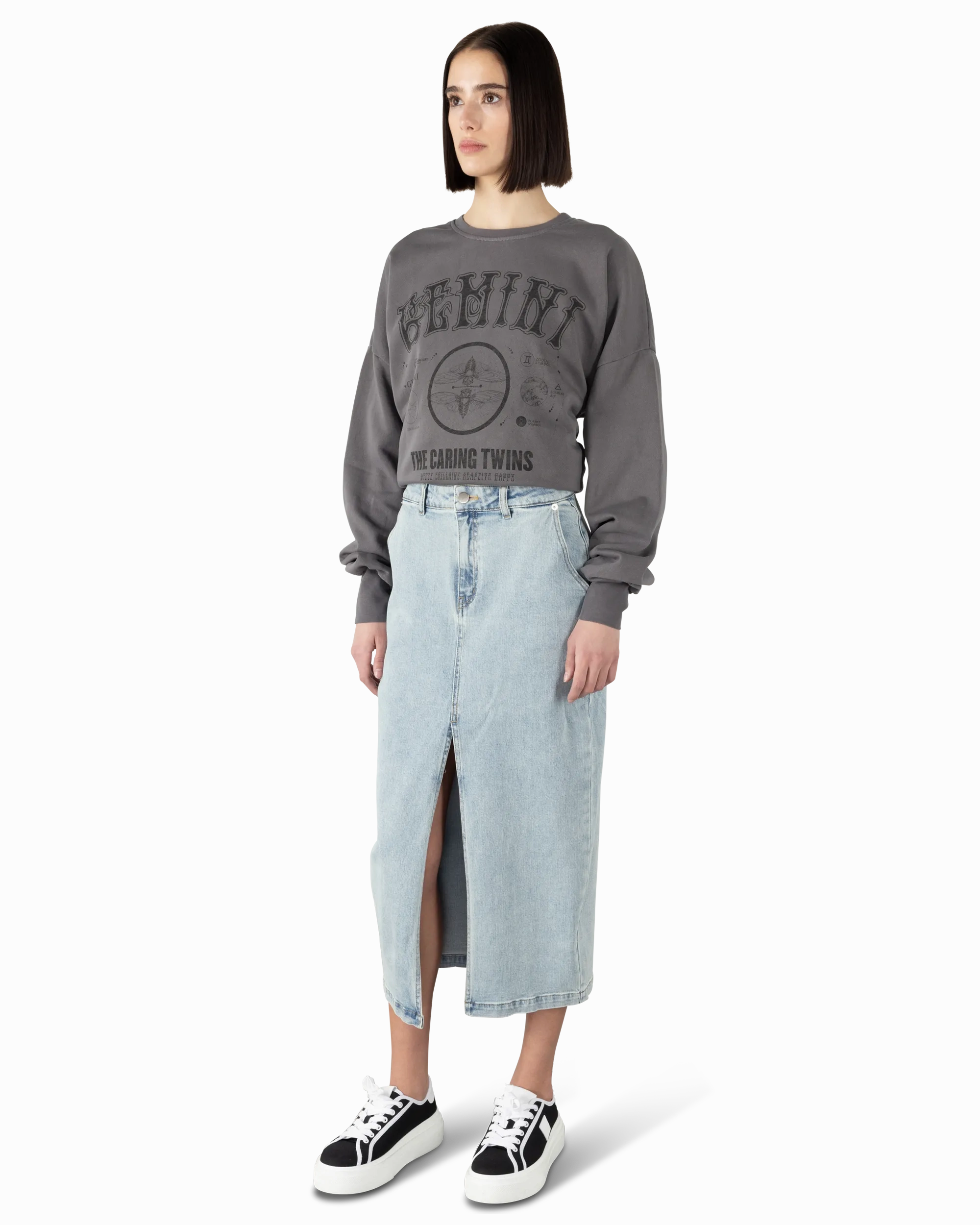 Generation Love Medina Denim Skirt