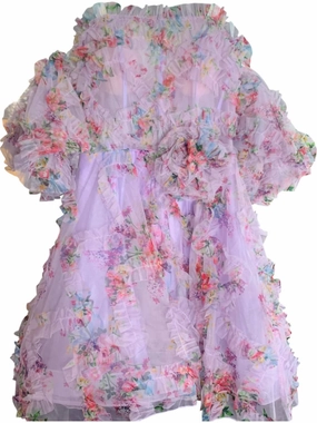 Gina Dress In Purple