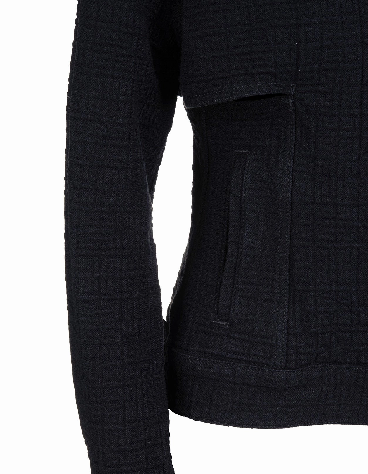 Givenchy 4G Monogram Denim Jacket