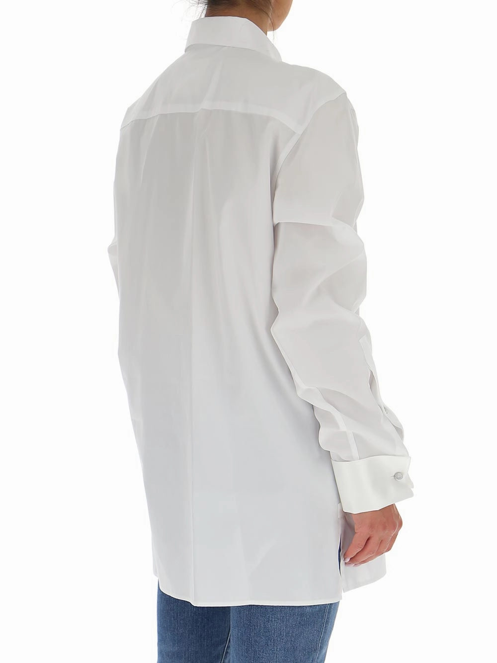 Givenchy Graphic Buttoned Poplin Shirt