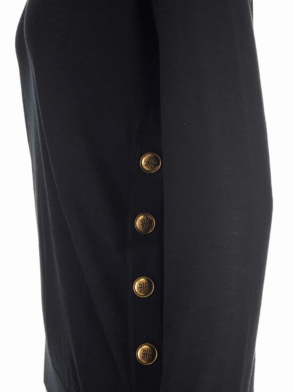 Givenchy V-Neck Knitted Jumper
