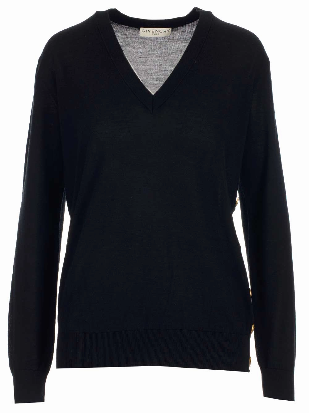 Givenchy V-Neck Knitted Jumper