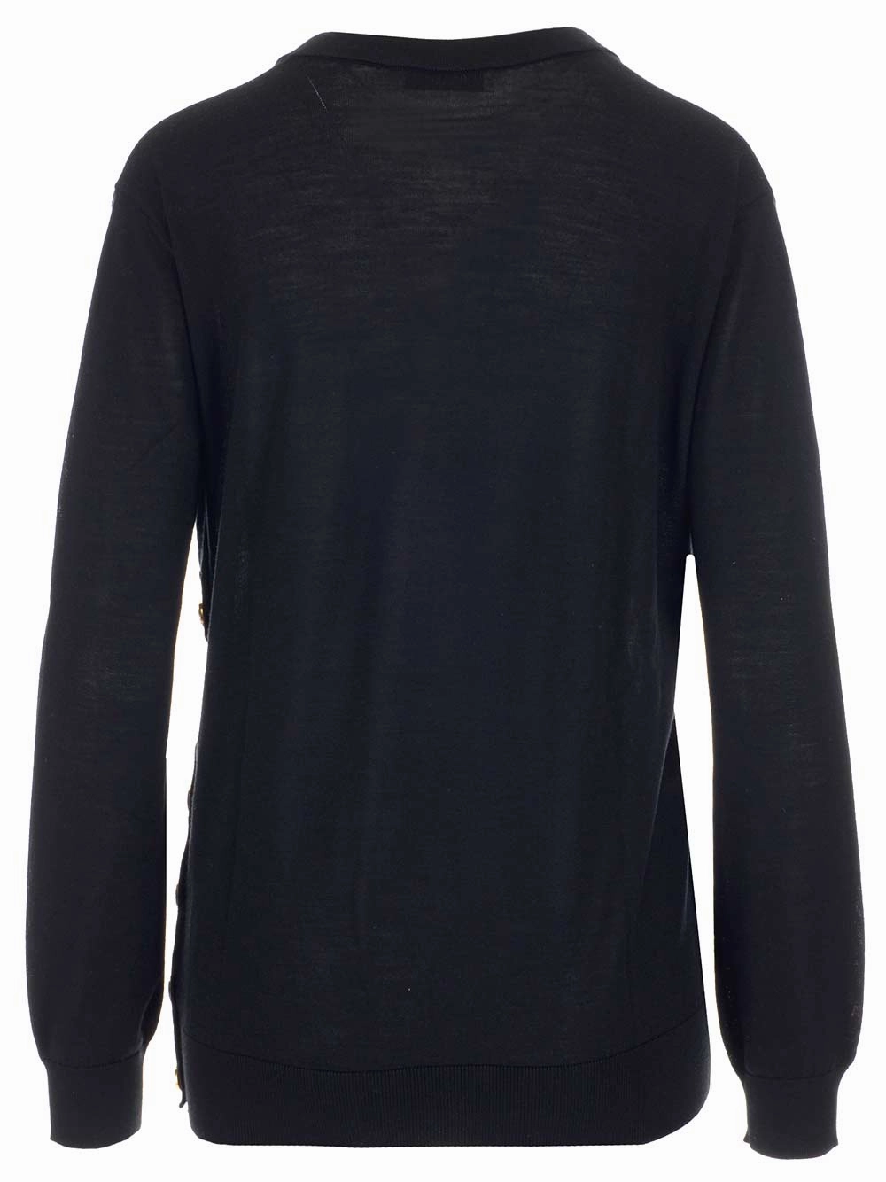 Givenchy V-Neck Knitted Jumper