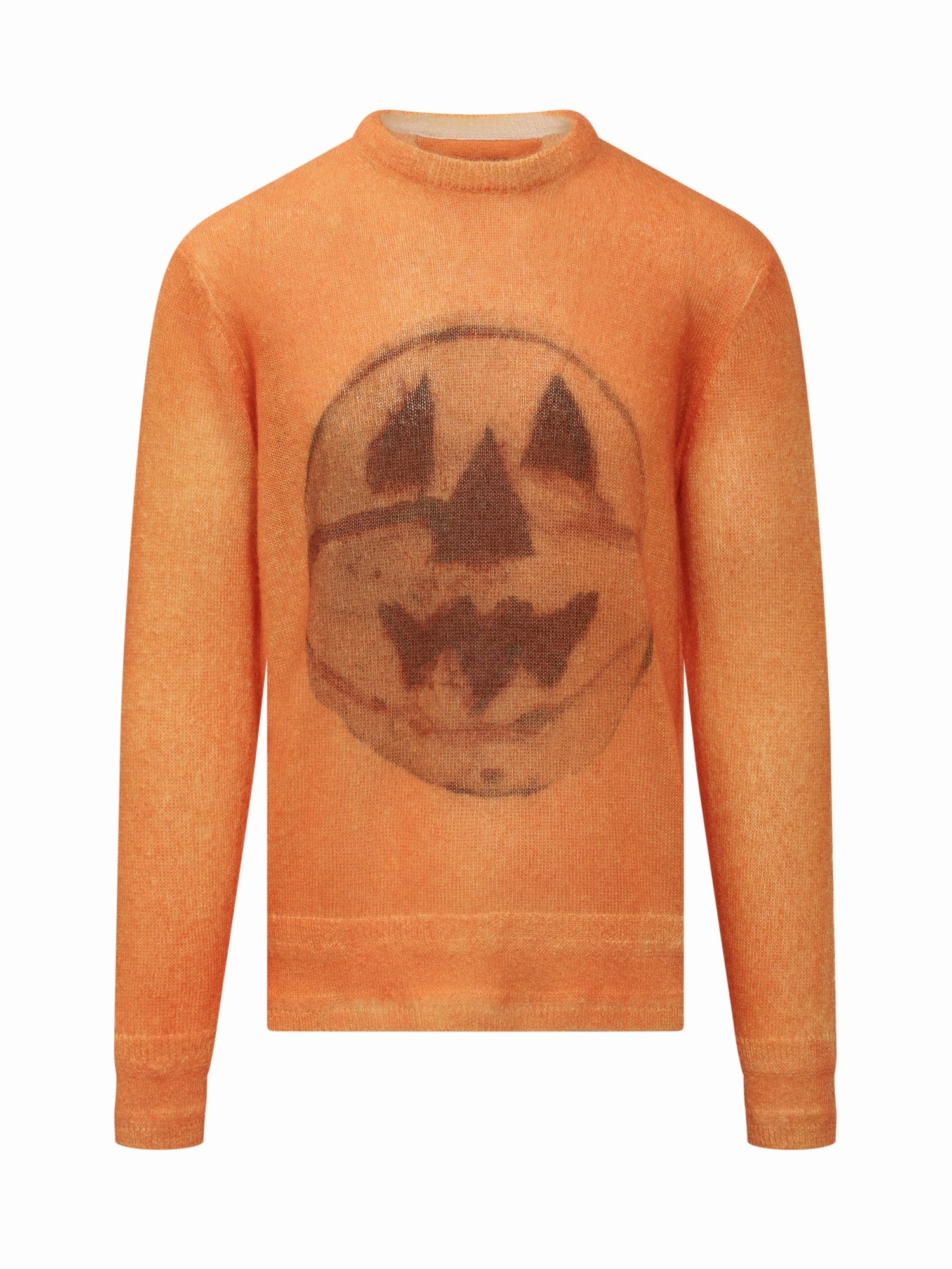Givenchy X Josh Smith Graphic Printed Knit Jumper