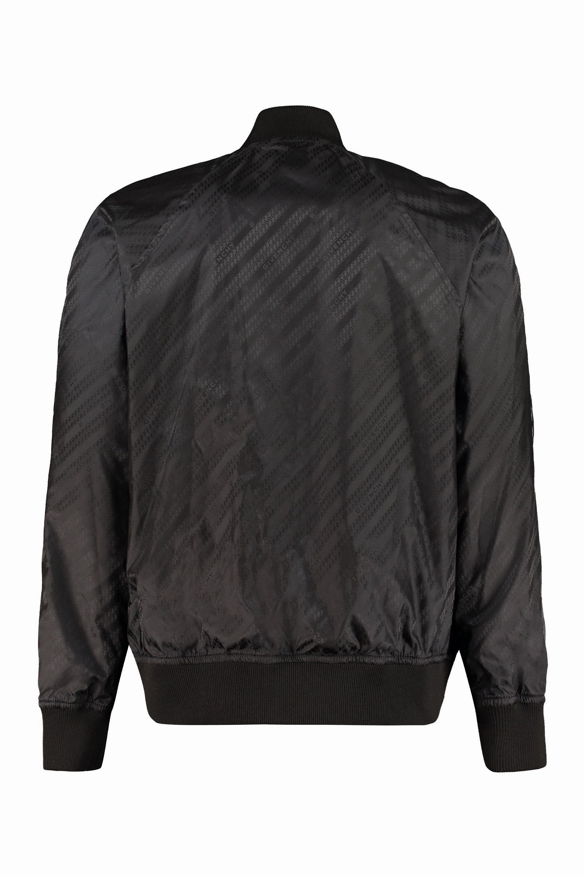 Givenchy Zip-Up Bomber Jacket