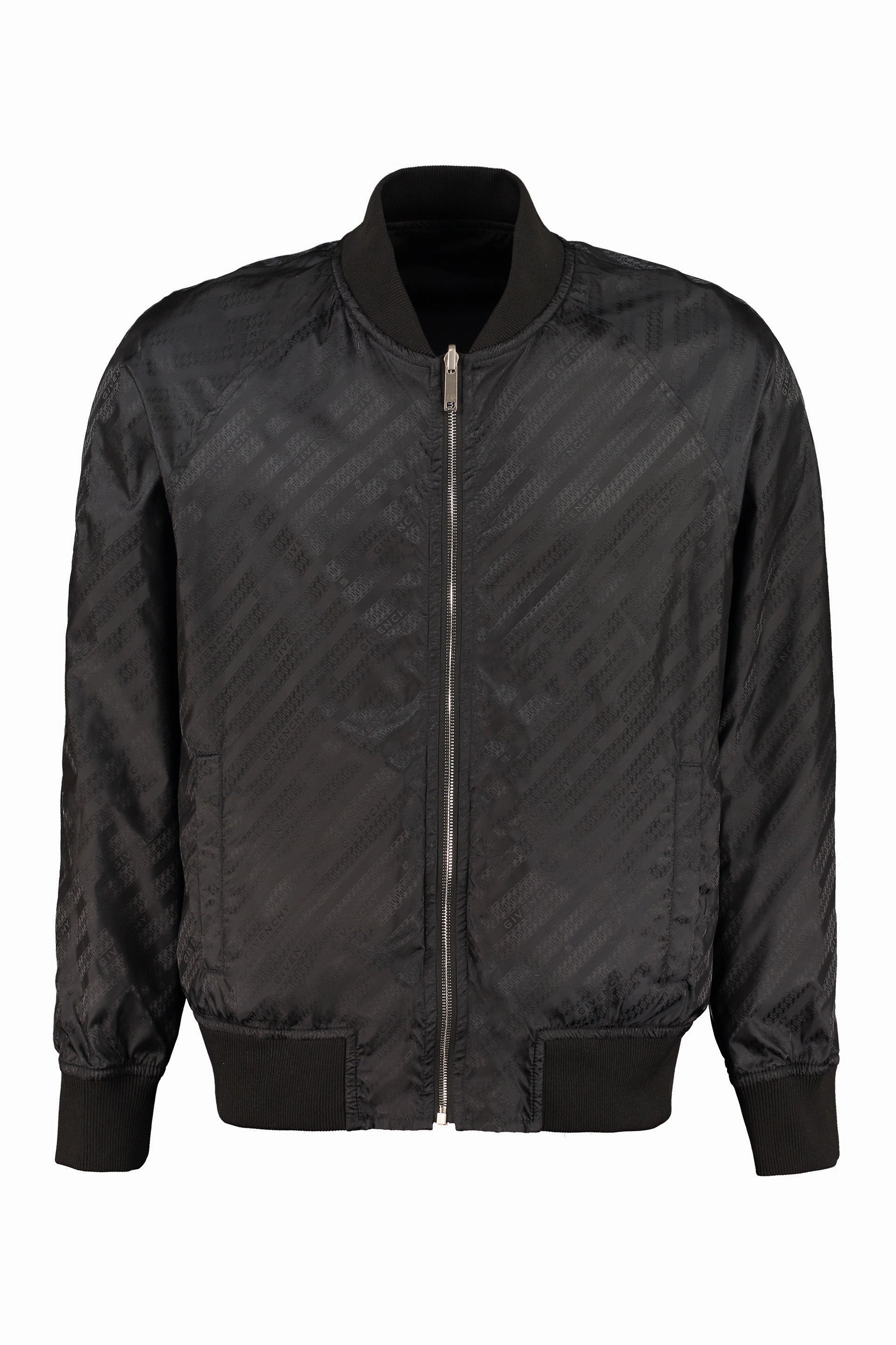 Givenchy Zip-Up Bomber Jacket