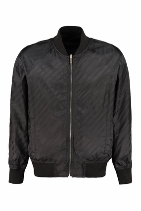 Givenchy Zip-Up Bomber Jacket