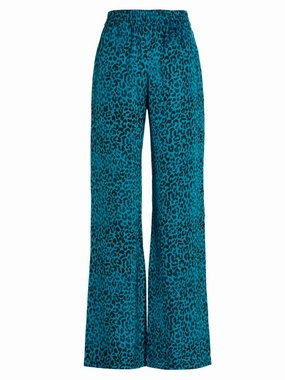 Golden Goose Deluxe Brand Leopard Print High Waisted Trousers