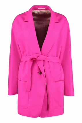 Golden Goose Deluxe Brand Tie Waist V-Neck Jacket