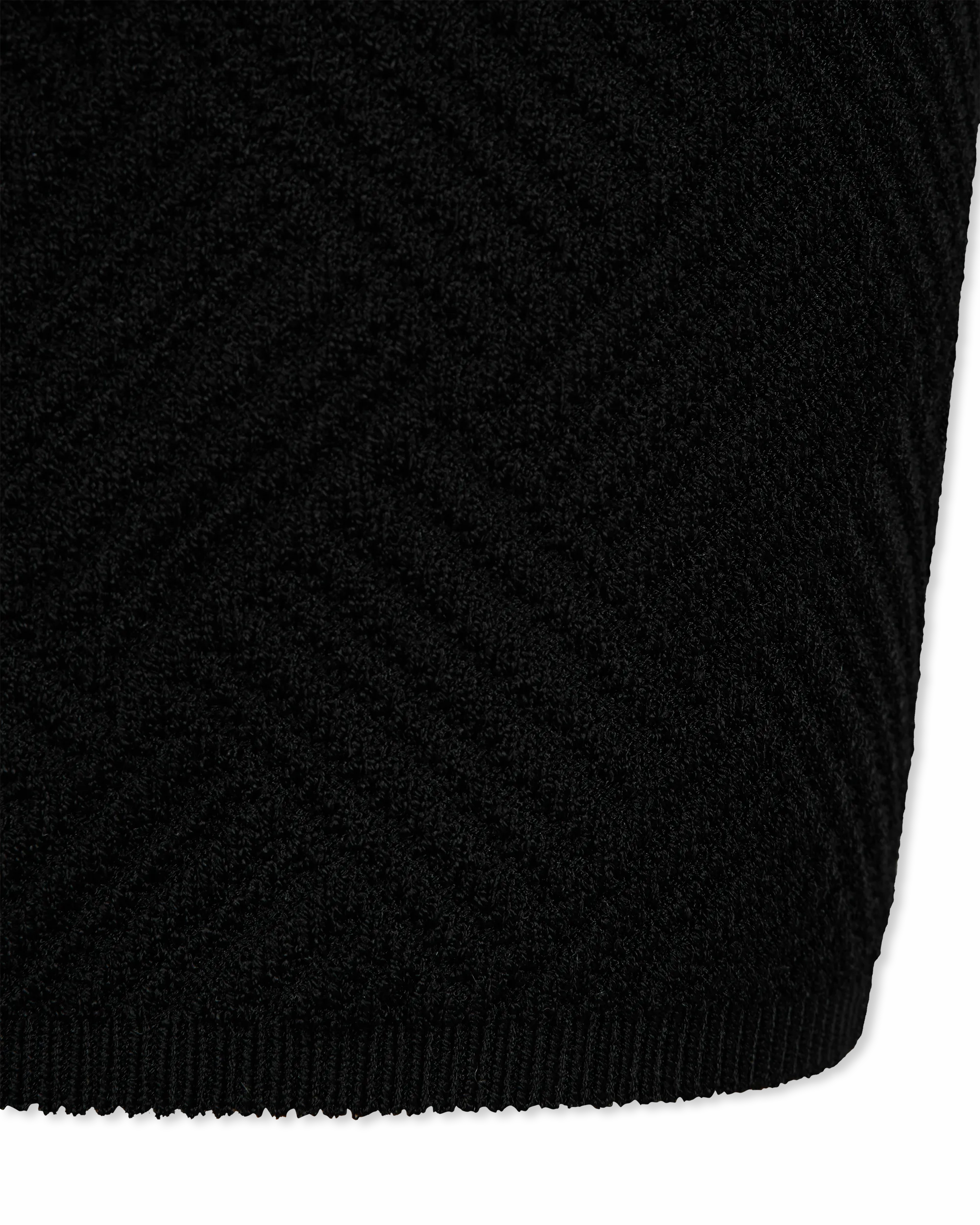 Halterneck Button Knit Mini Dress
