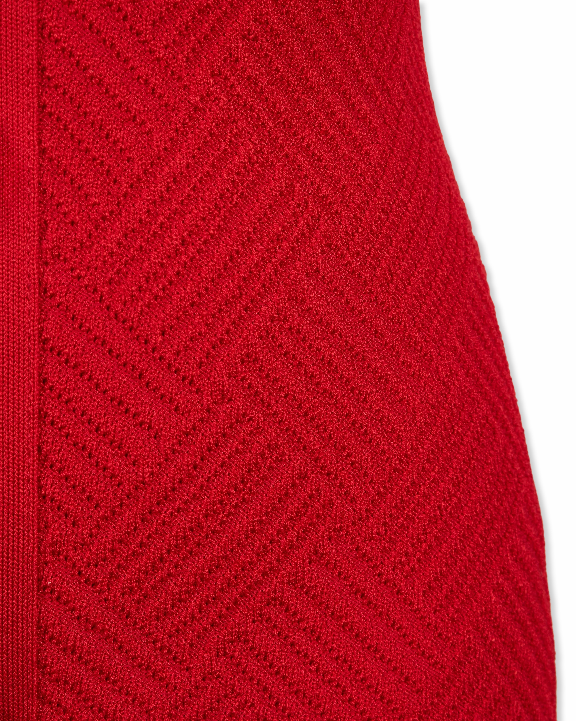 Halterneck Button Knit Mini Dress