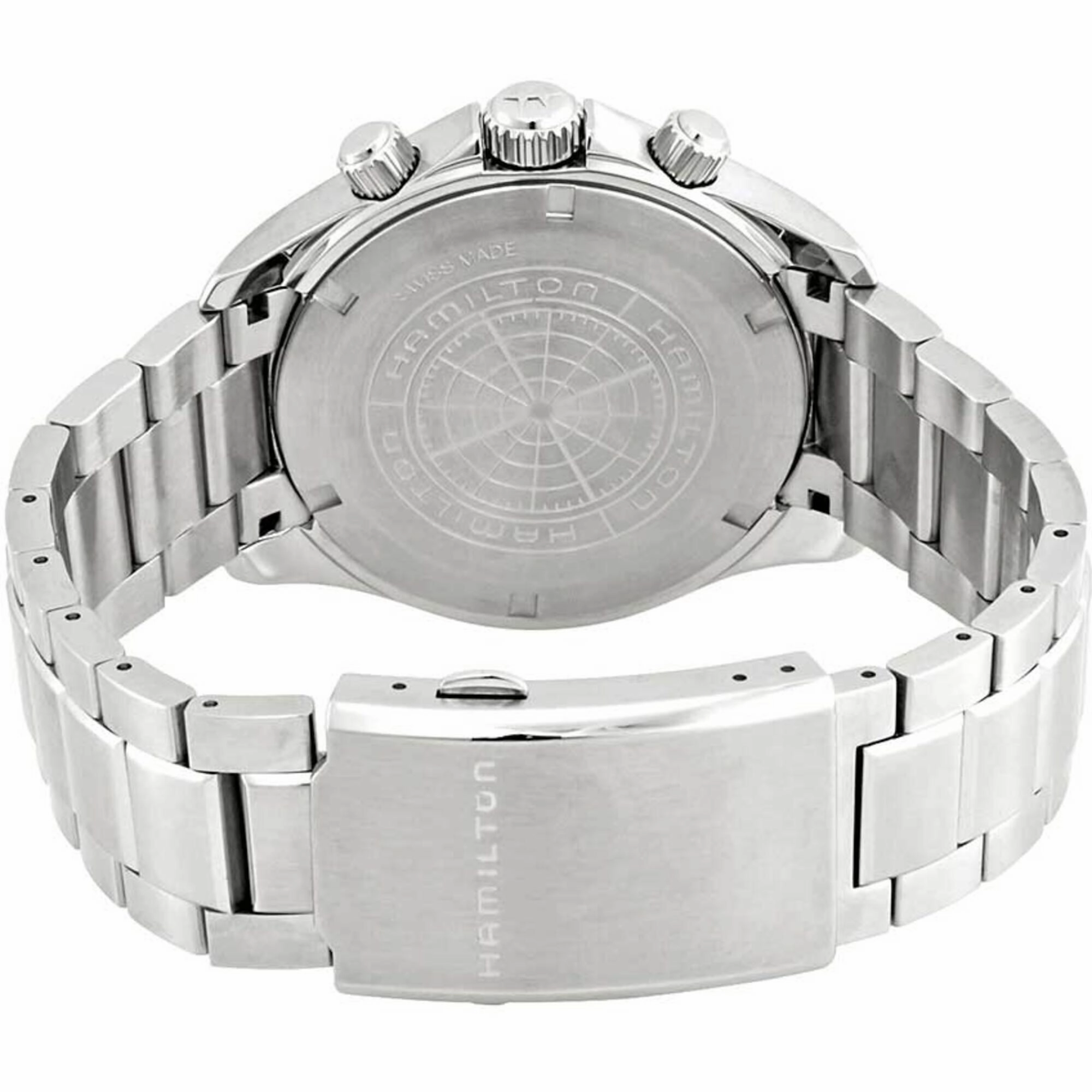 Hamilton Men's Watch - Khaki Aviation Pilot Quartz Black Dial Bracelet | H76722131
