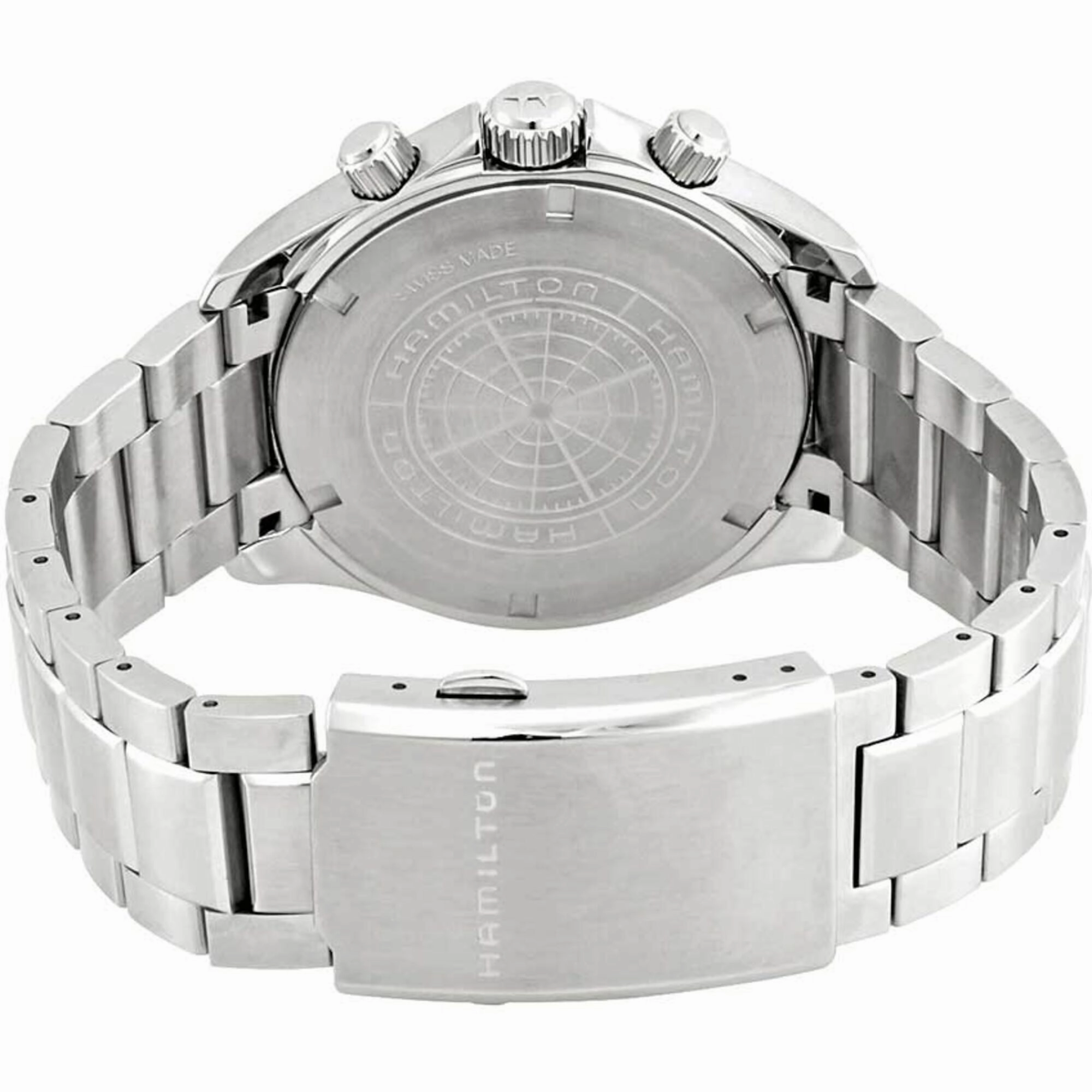 Hamilton Men's Watch - Khaki Aviation Pilot Quartz Black Dial Bracelet | H76722131