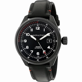 Hamilton Men's Watch - Khaki Aviation Takeoff Air Zermatt Automatic Strap | H76695733