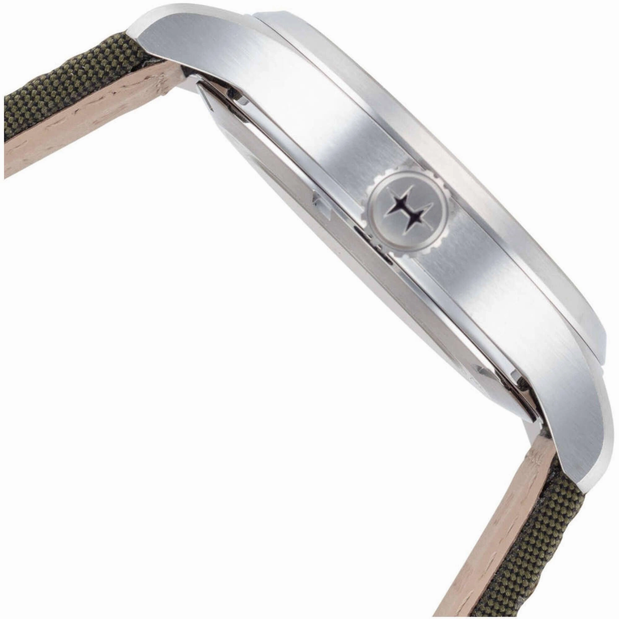 Hamilton Men's Watch - Khaki Field Automatic Green Dial Textile Strap | H70535061