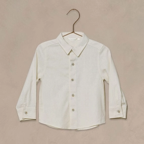 Harrison Button Down - Ivory - FINAL SALE