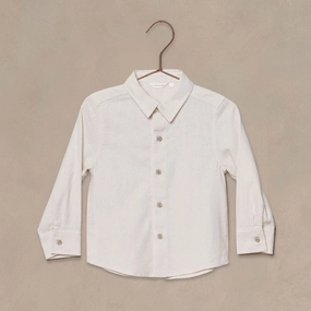 Harrison Button Down - White - FINAL SALE