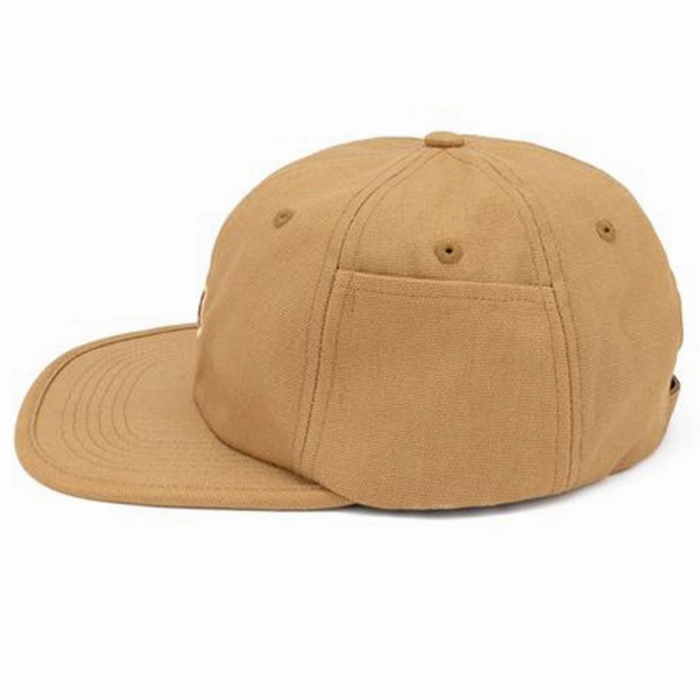 Help Side Pocket Hat - Khaki