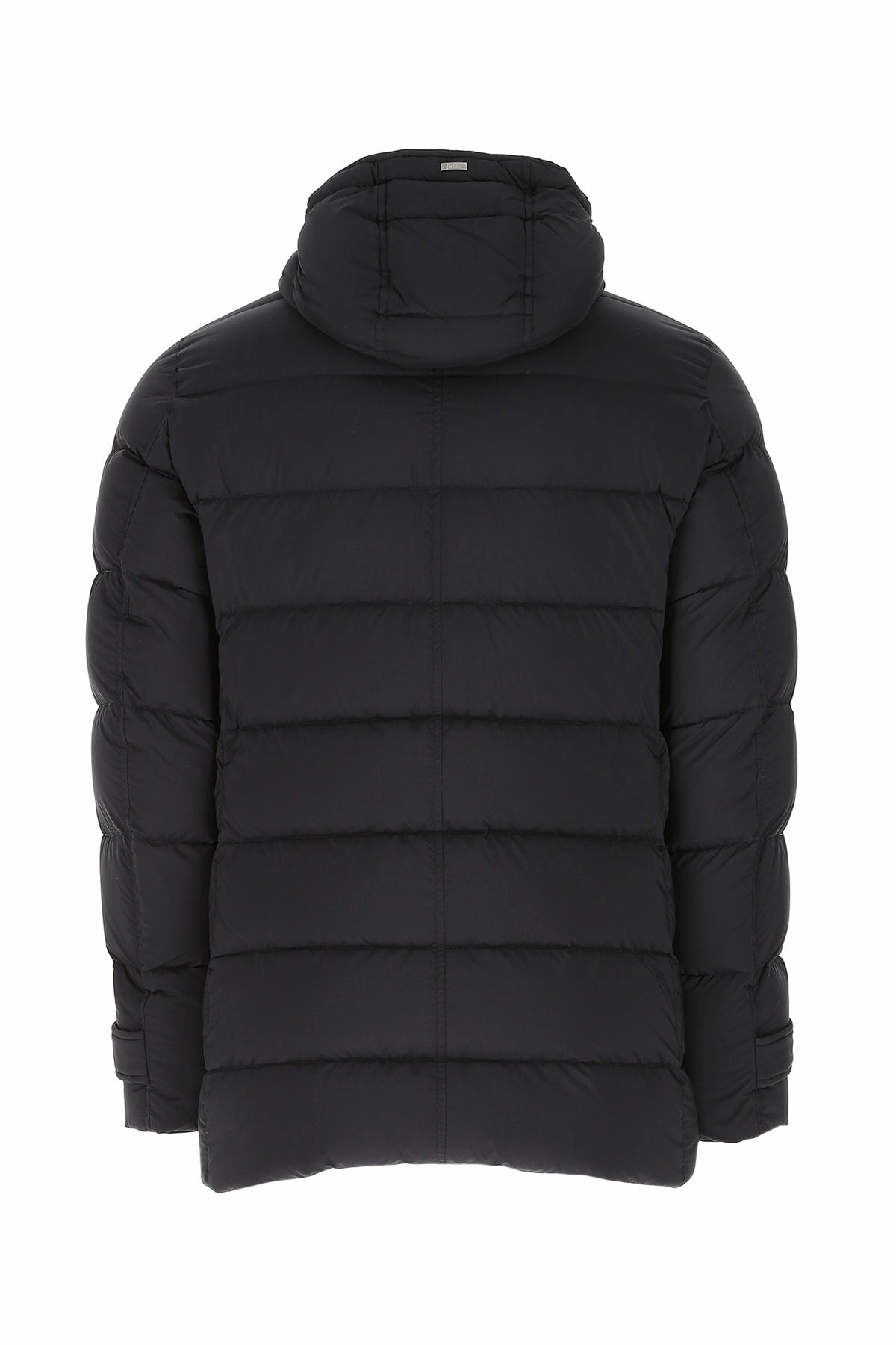 Herno Button Detailed Down Jacket