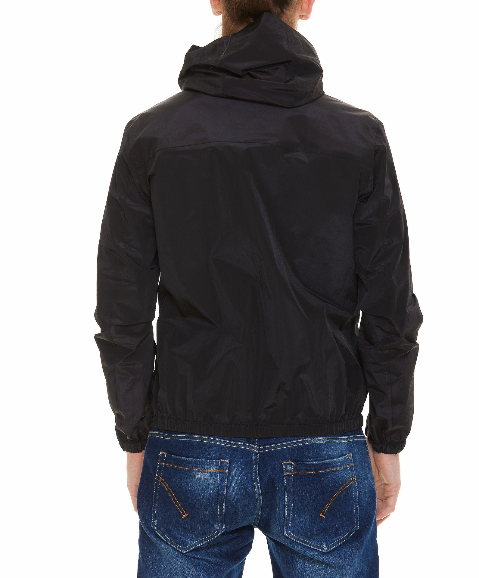 Herno Hooded Zip-Up Jacket