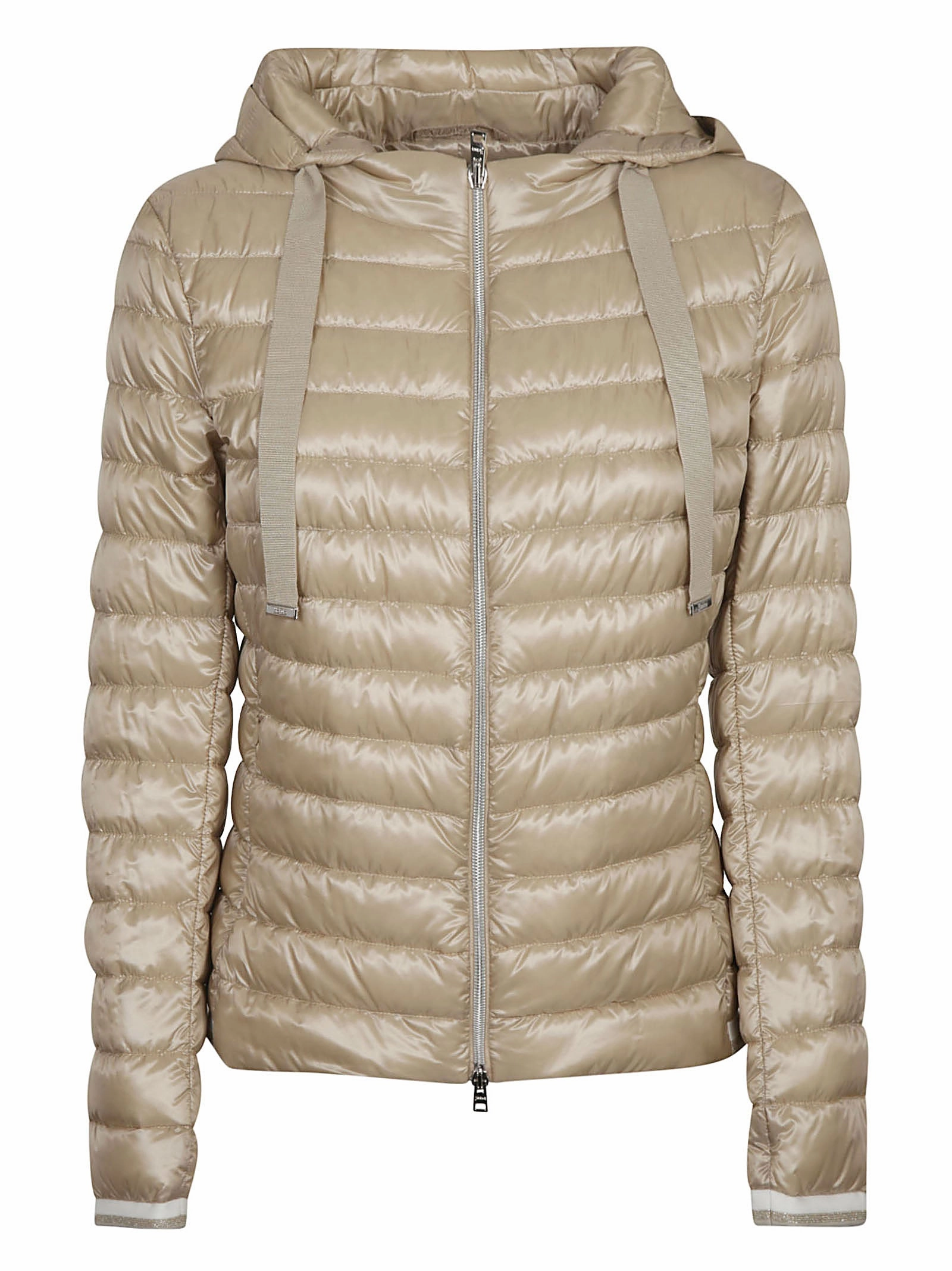 Herno Hooded Zip-Up Puffer Jacket