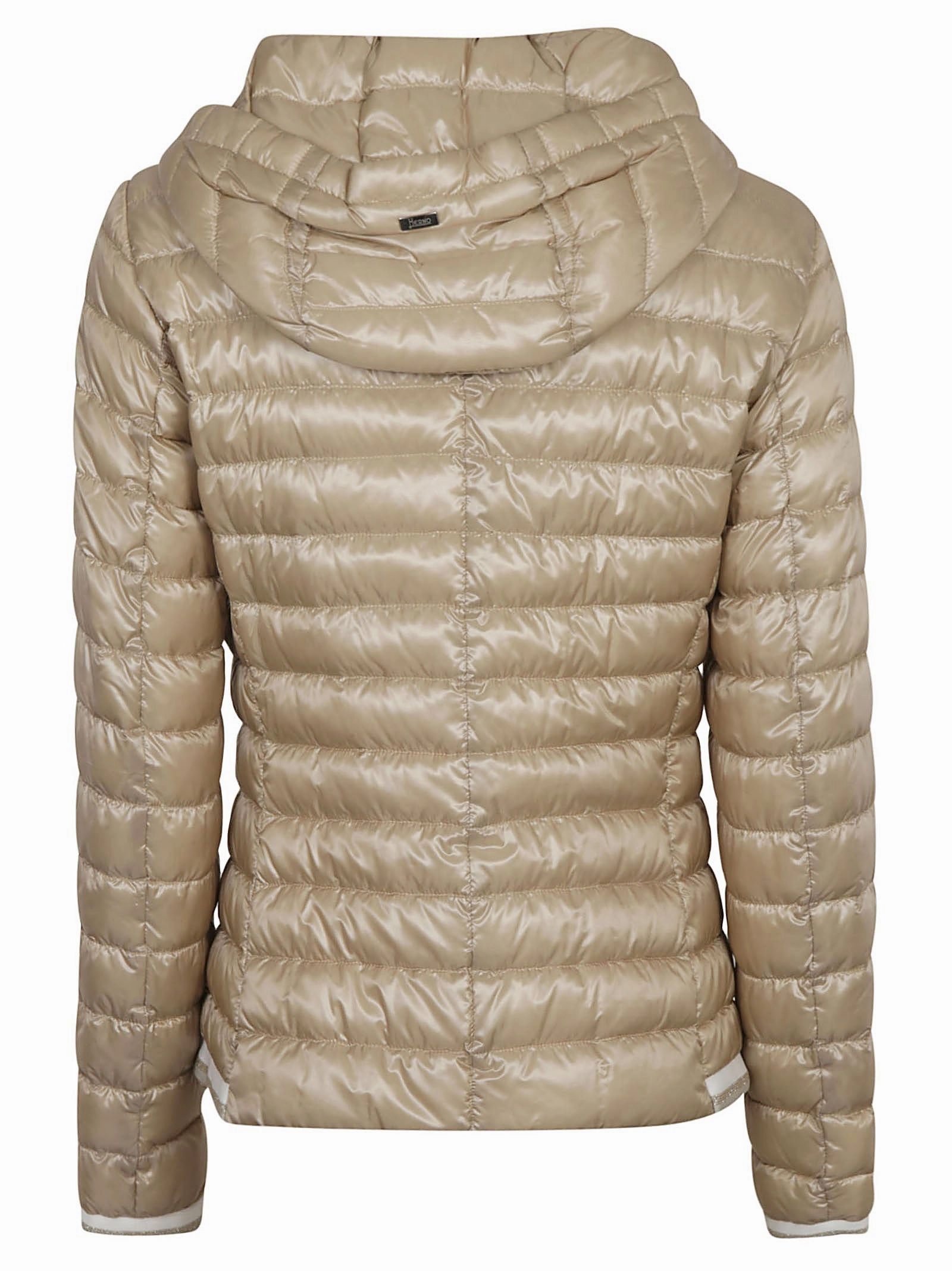 Herno Hooded Zip-Up Puffer Jacket