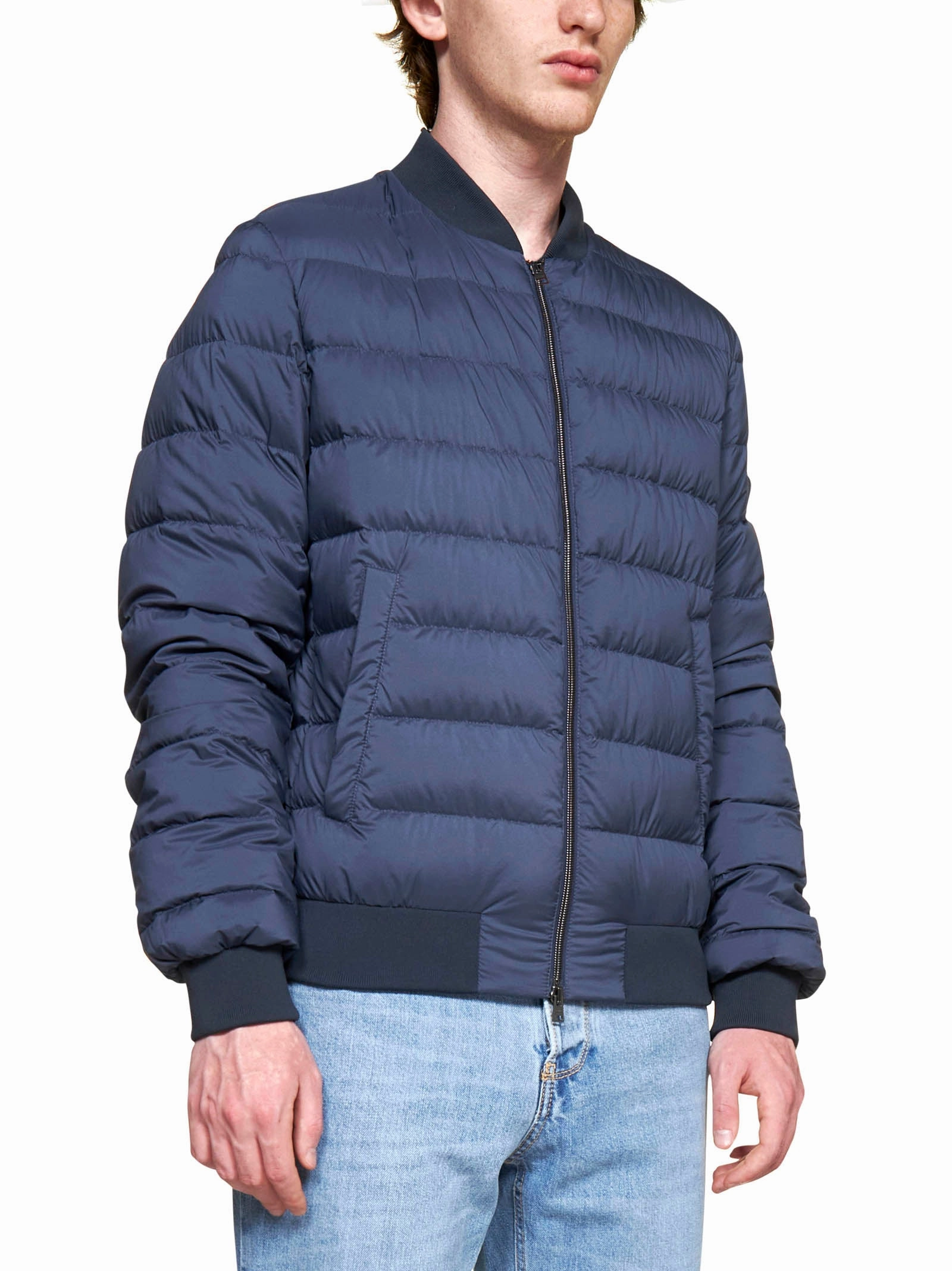 Herno Padded Bomber Jacket