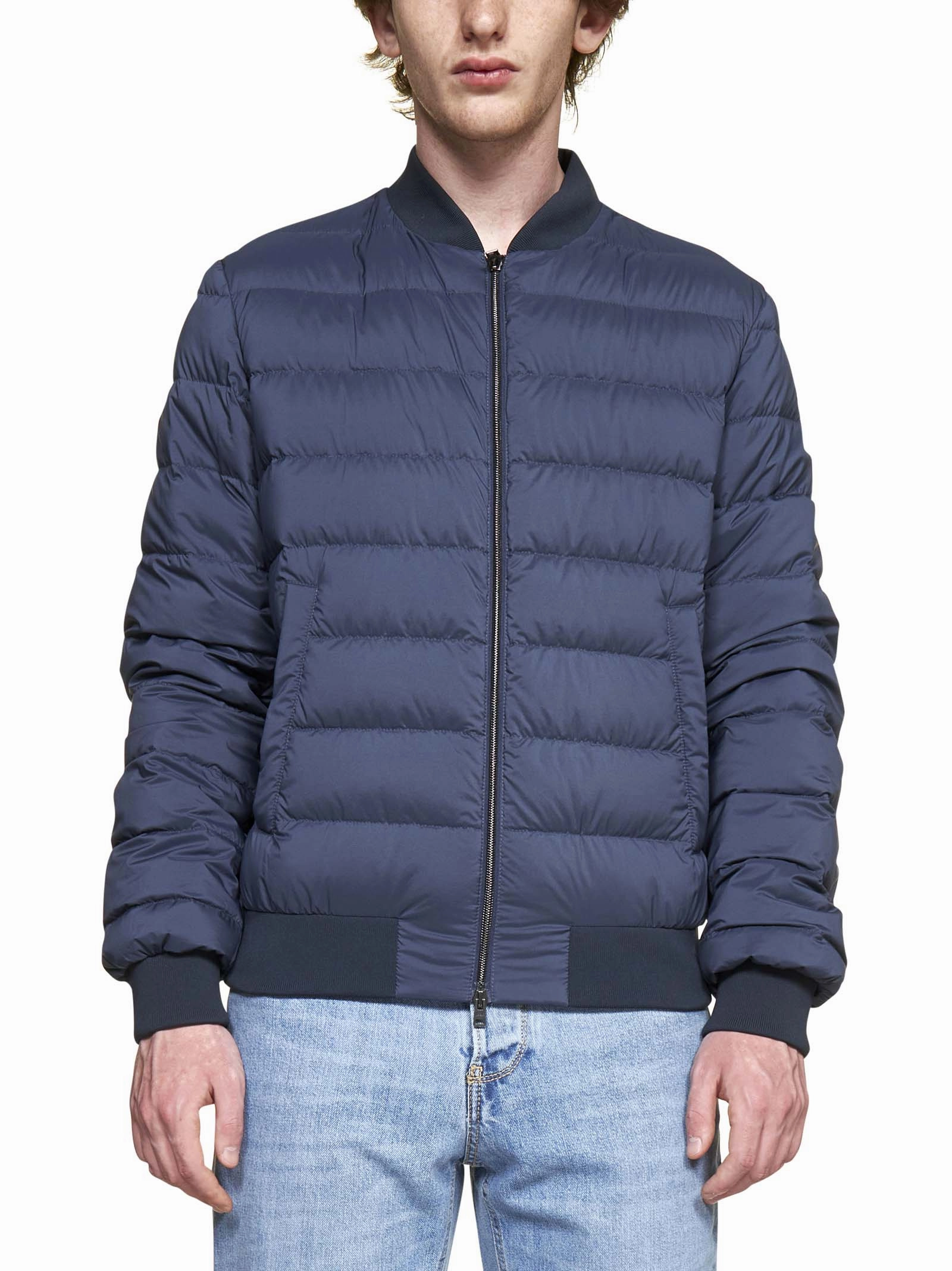 Herno Padded Bomber Jacket