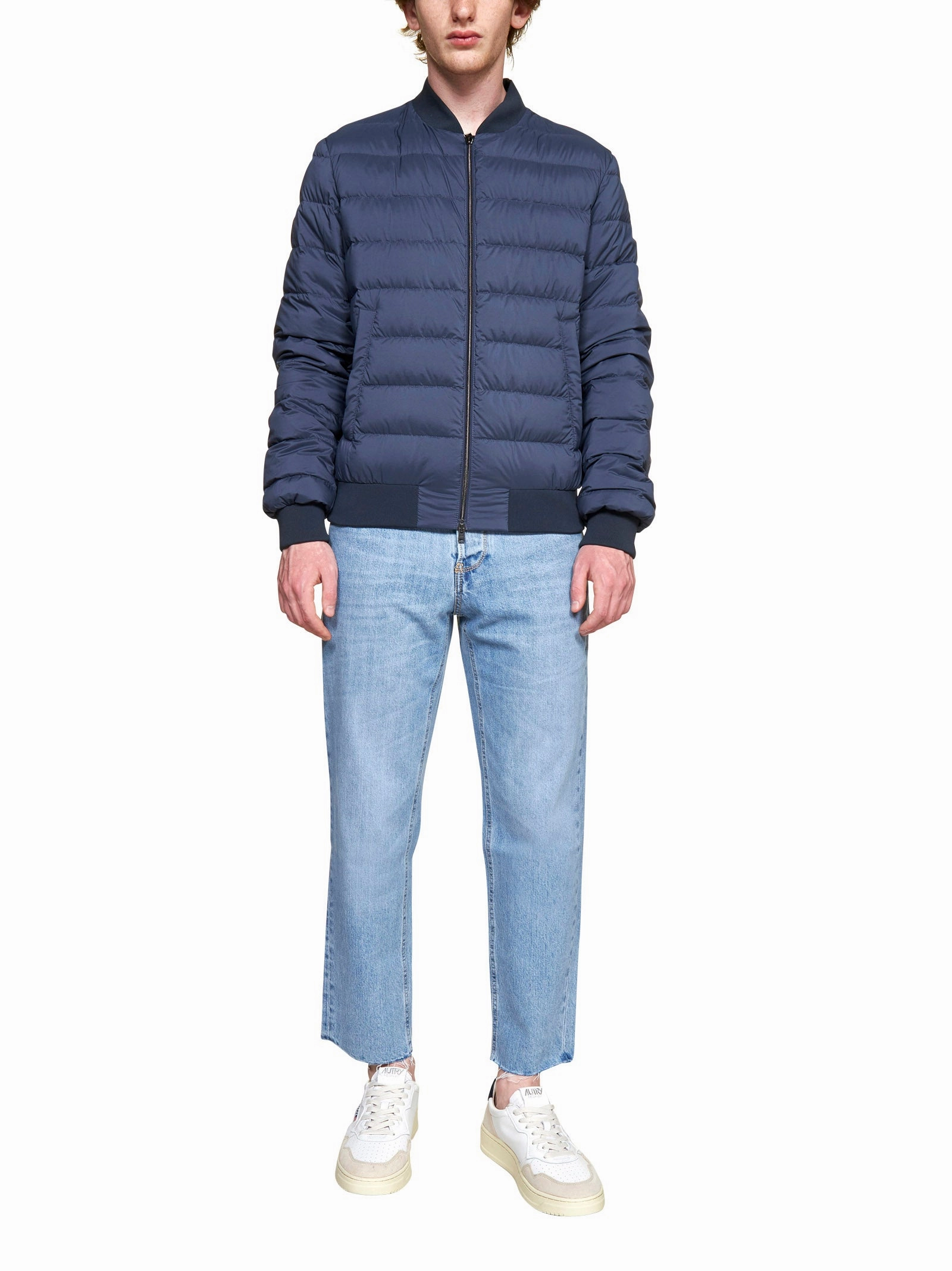 Herno Padded Bomber Jacket