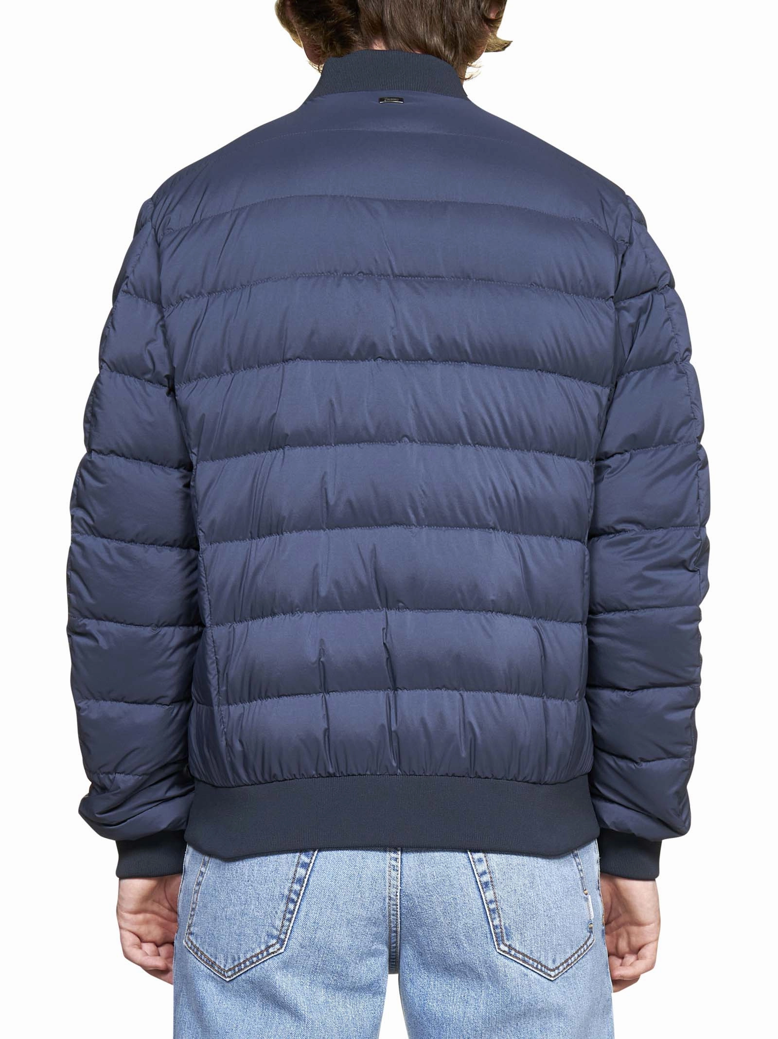 Herno Padded Bomber Jacket