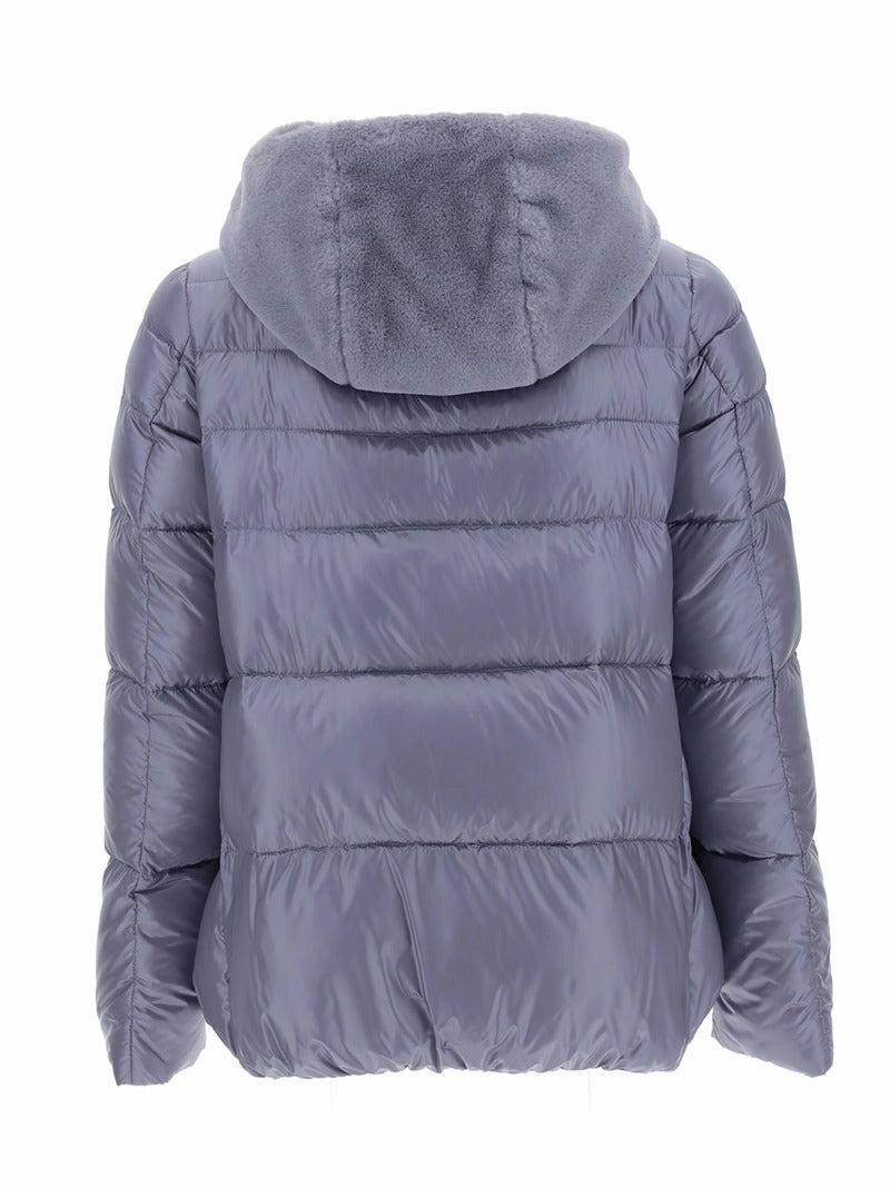 Herno Quilted Hooded Puffer Jacket